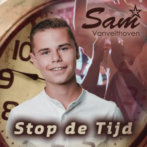 Sam Vanvelthoven - Stop De Tijd [ESM-COVER 3000 x 3000]
